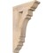 Ekena Millwork Merced Traditional Smooth Bracket, Douglas Fir, 3 1/2"W x 14"D x 22"H BKT04X14X22MRC01SDF - alternate 1